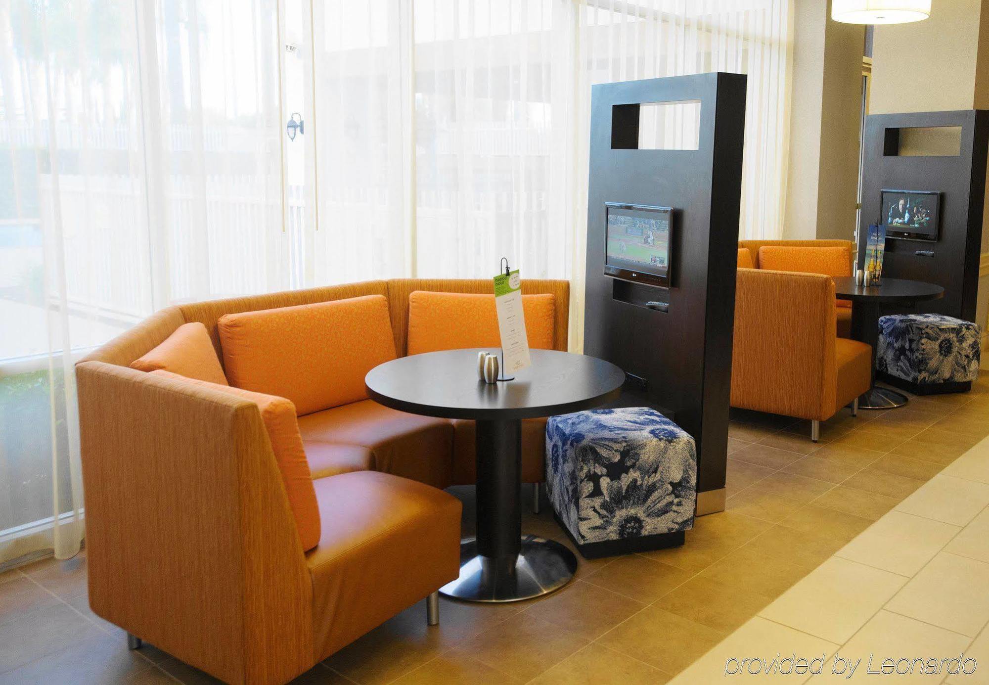 Courtyard By Marriott Baldwin Park Hotel Restaurante foto