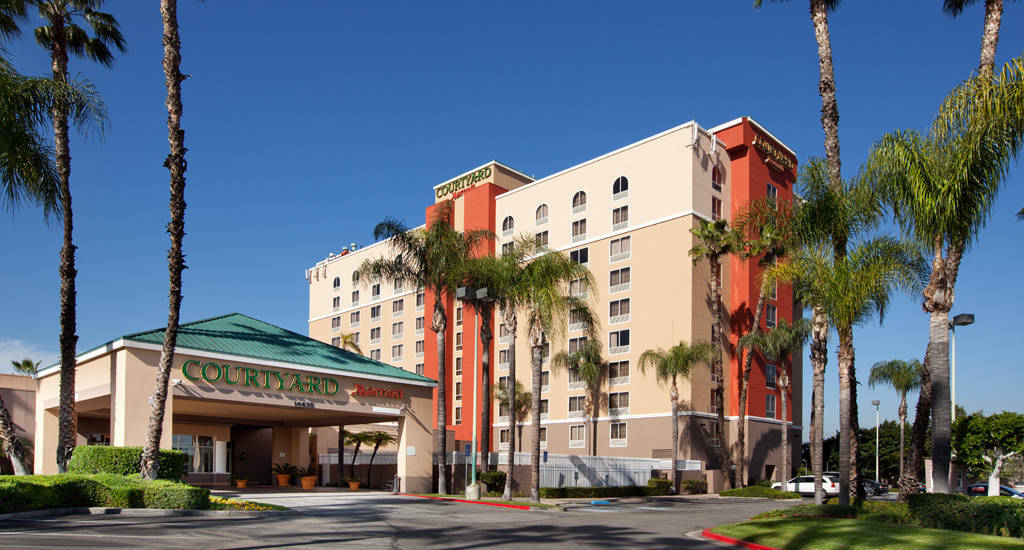 Courtyard By Marriott Baldwin Park Hotel Exterior foto